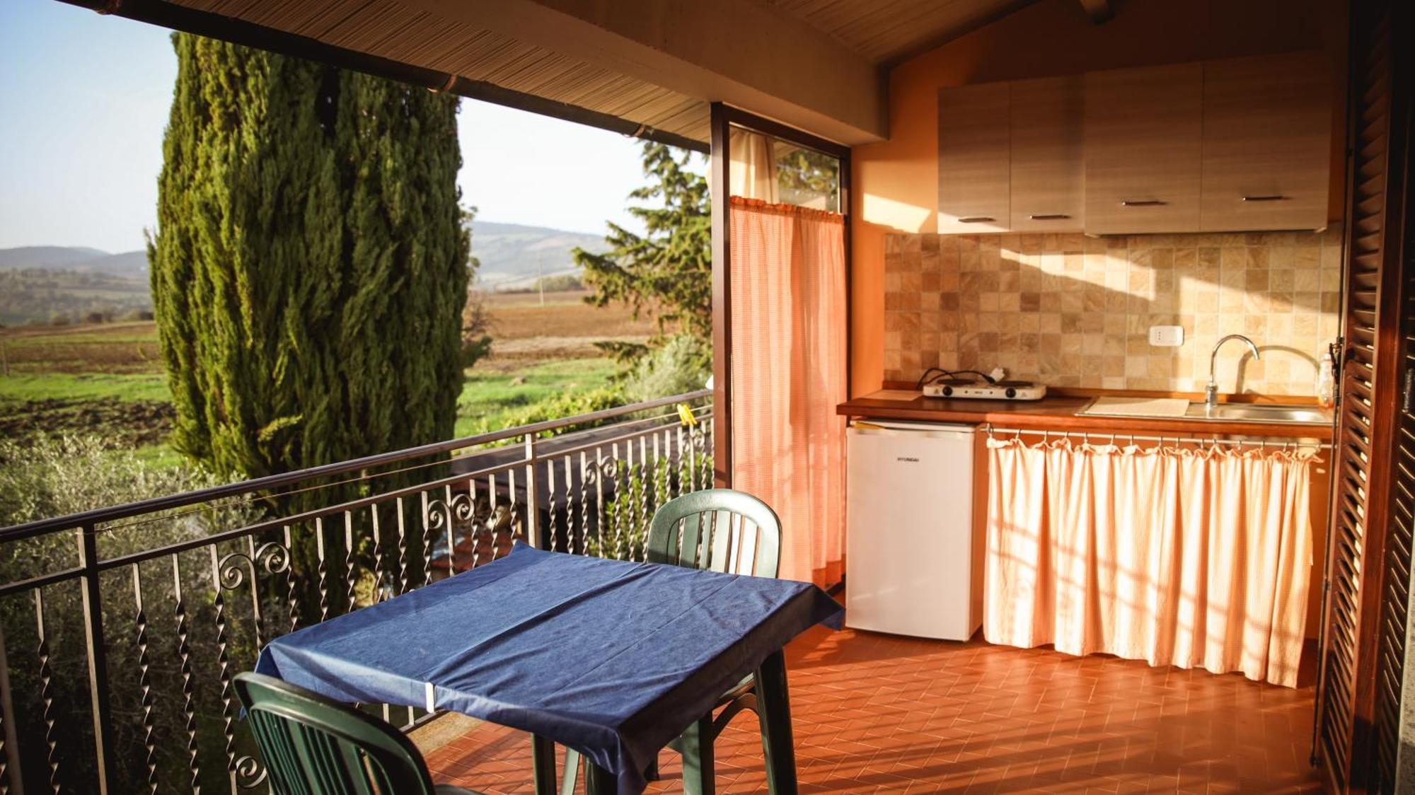 Agriturismo Poggio Alle Calle Saturnia Luaran gambar