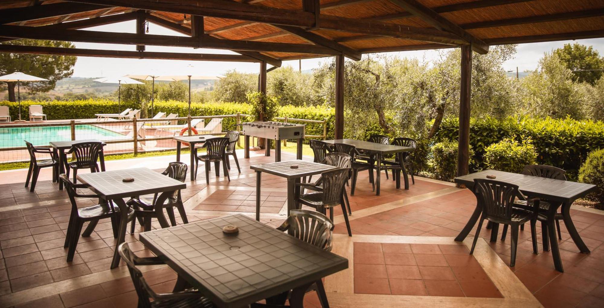 Agriturismo Poggio Alle Calle Saturnia Luaran gambar