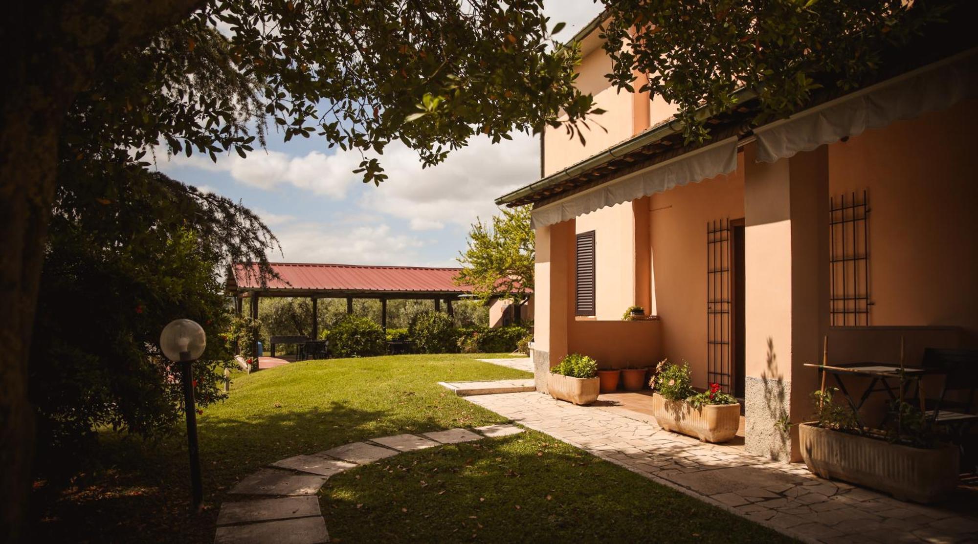 Agriturismo Poggio Alle Calle Saturnia Luaran gambar