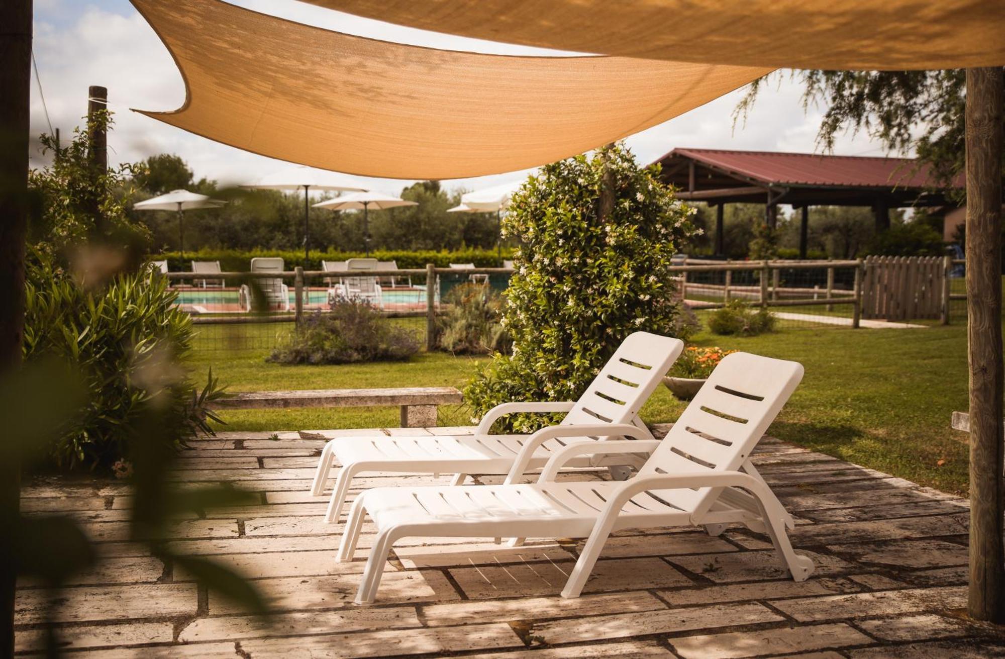 Agriturismo Poggio Alle Calle Saturnia Luaran gambar