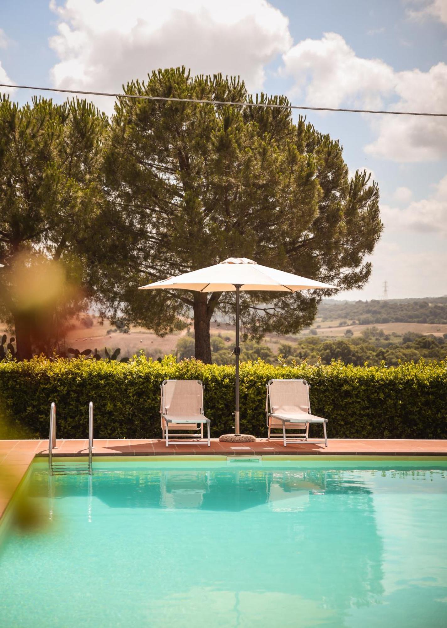 Agriturismo Poggio Alle Calle Saturnia Luaran gambar