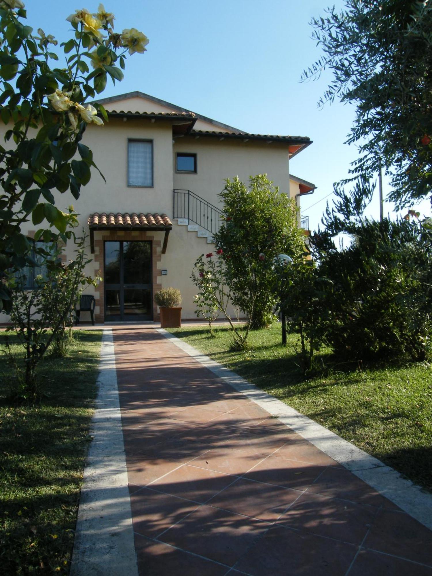 Agriturismo Poggio Alle Calle Saturnia Luaran gambar