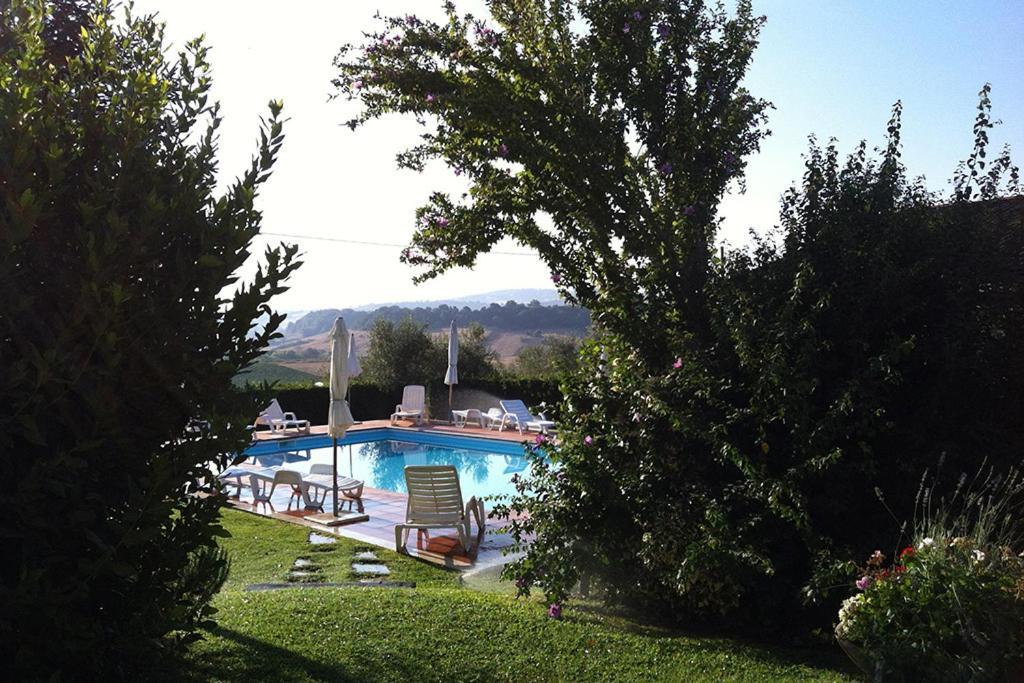 Agriturismo Poggio Alle Calle Saturnia Luaran gambar