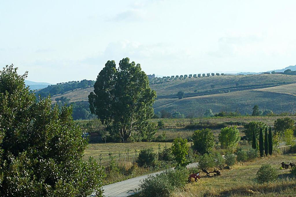 Agriturismo Poggio Alle Calle Saturnia Luaran gambar