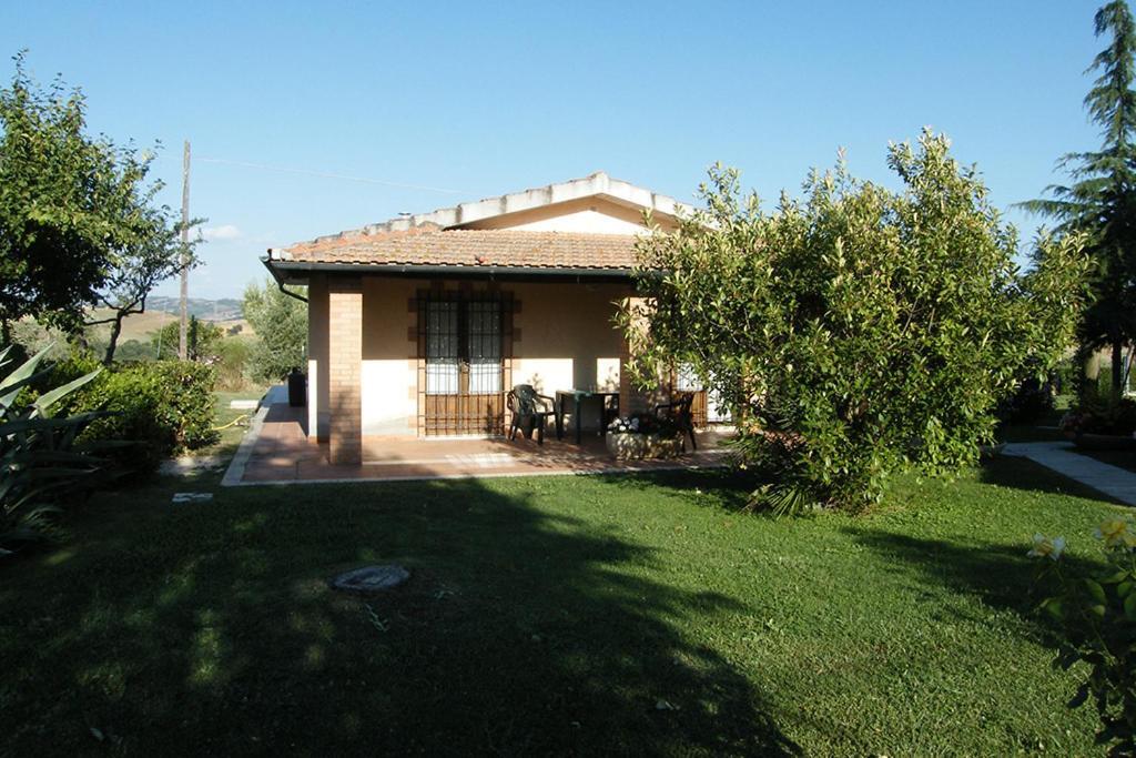 Agriturismo Poggio Alle Calle Saturnia Luaran gambar